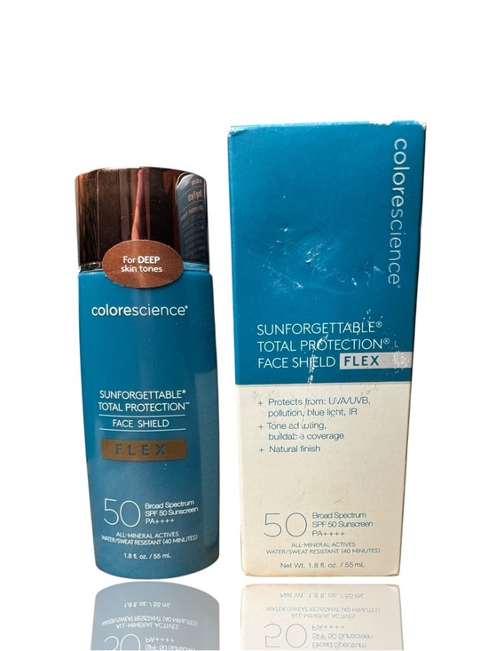 Colorescience Other - Colorescience Sunforgettable Total Protection Face Shield SPF 50 - Deep Skin